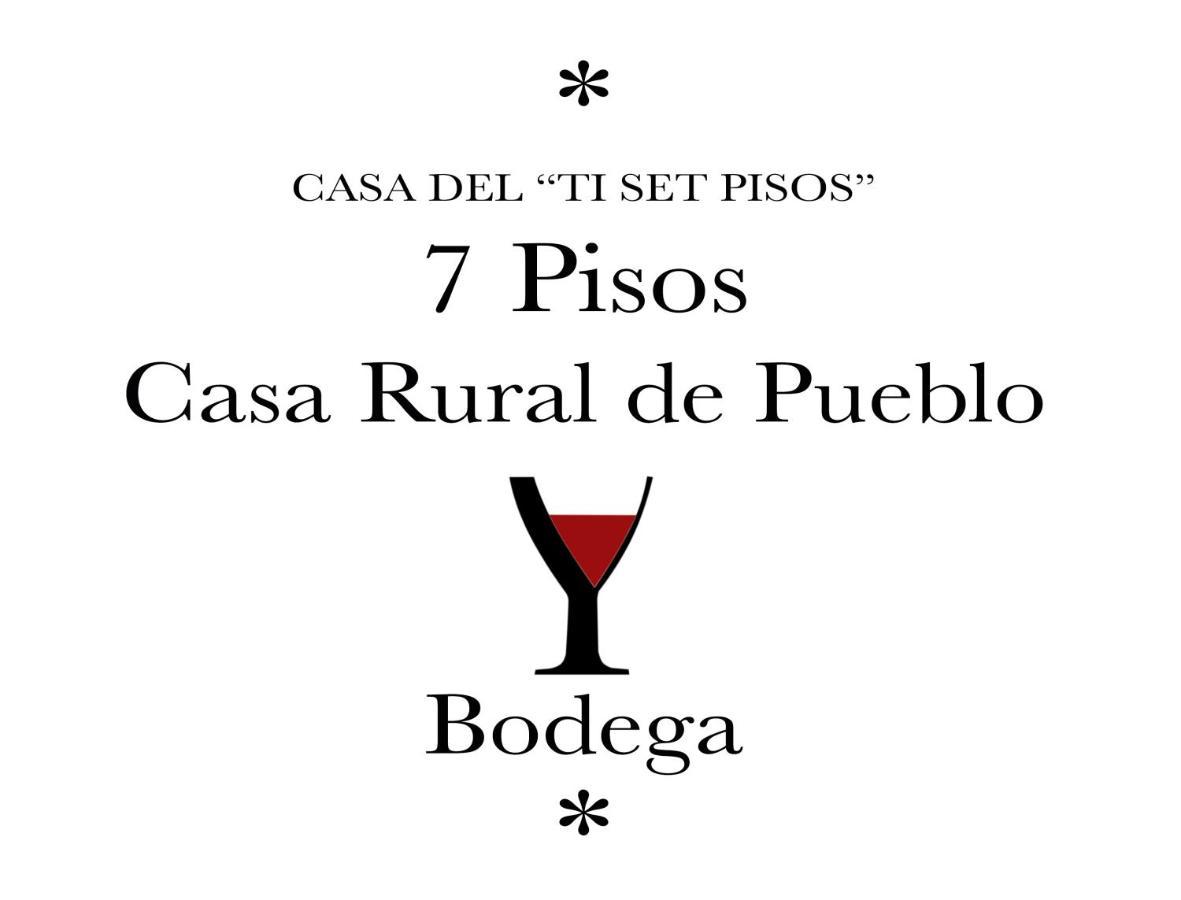 Hotel 7 Pisos Casa Rural De Pueblo Cocentaina Zewnętrze zdjęcie